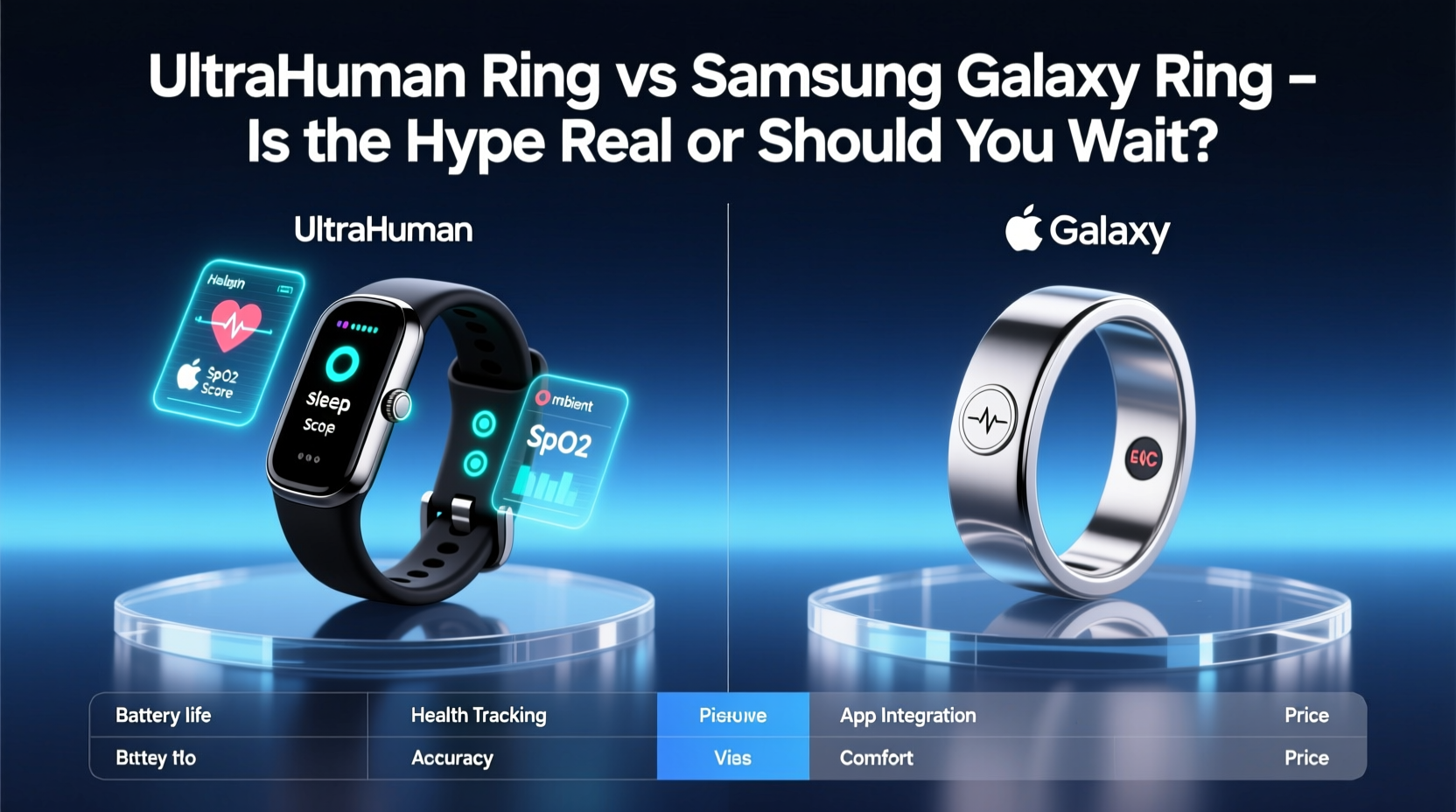 ultrahuman ring vs samsung galaxy ring is the hype real or should you wait