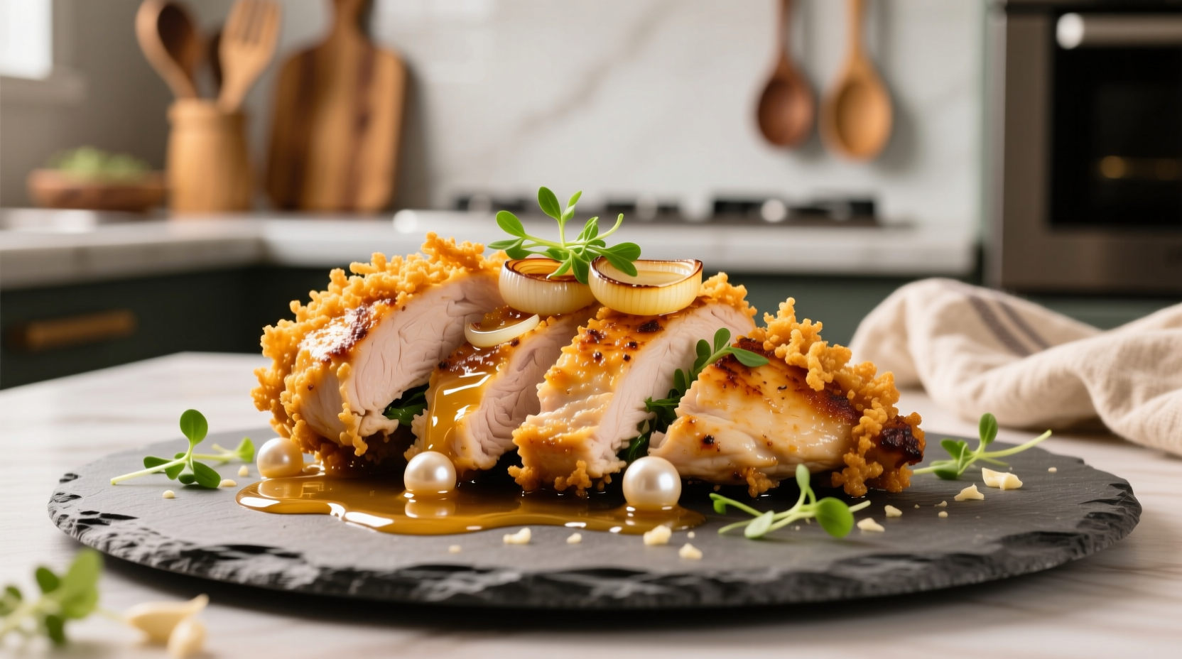 onion crunch chicken