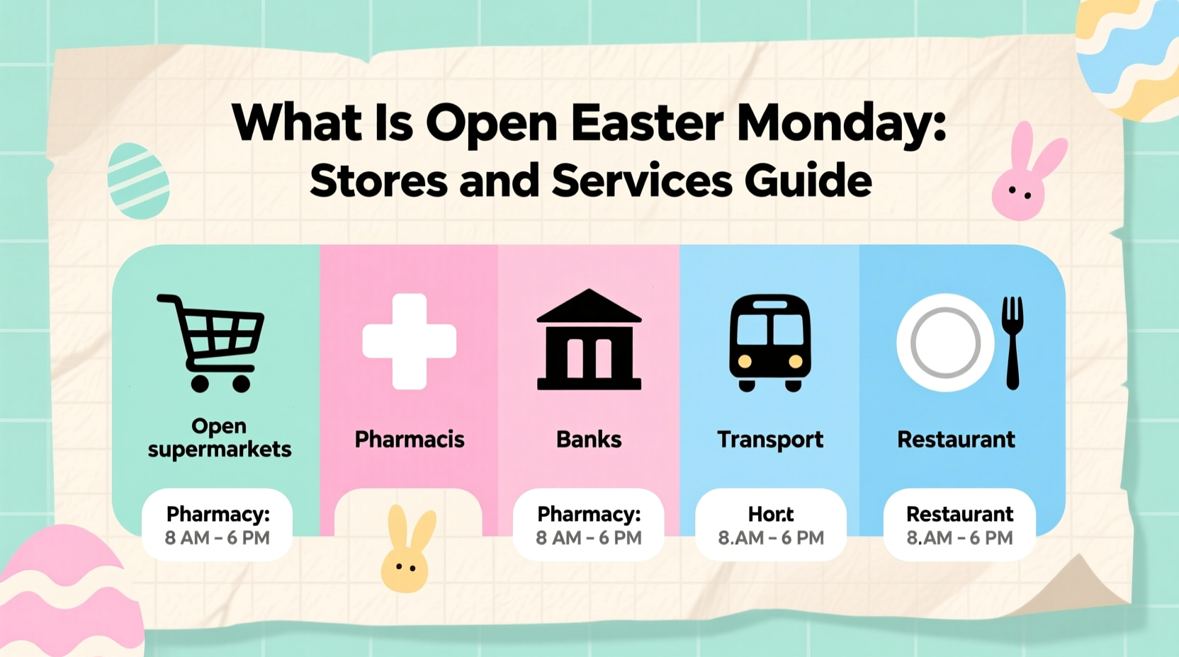 what is open easter monday