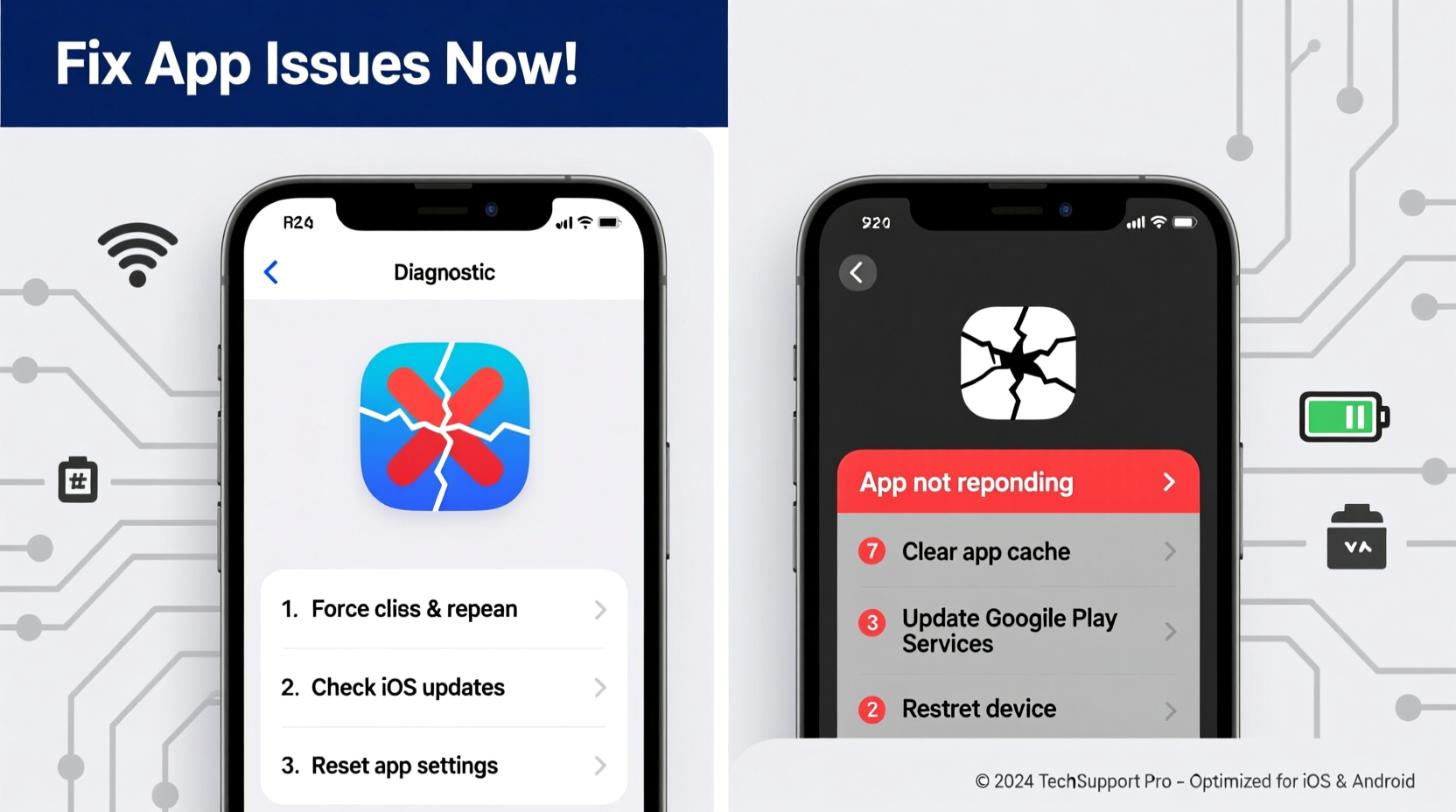 apps wont open troubleshoot app issues on iphone android