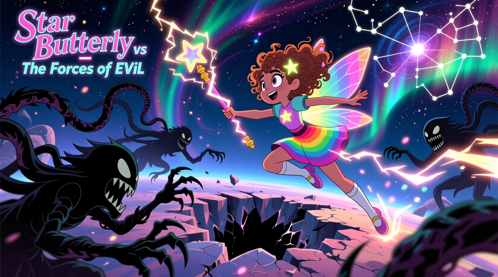 star butterfly vs the forces of evil why is this show so addictive