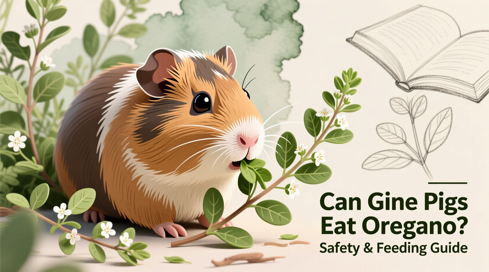 can guinea pigs eat oregano