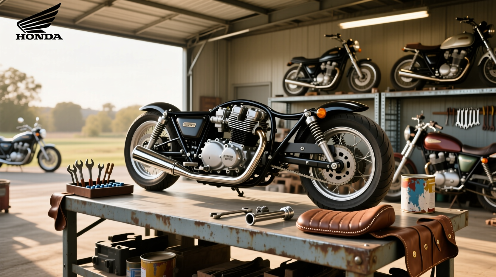 How to Find Compatible Honda Shadow 750 Parts & Accessories