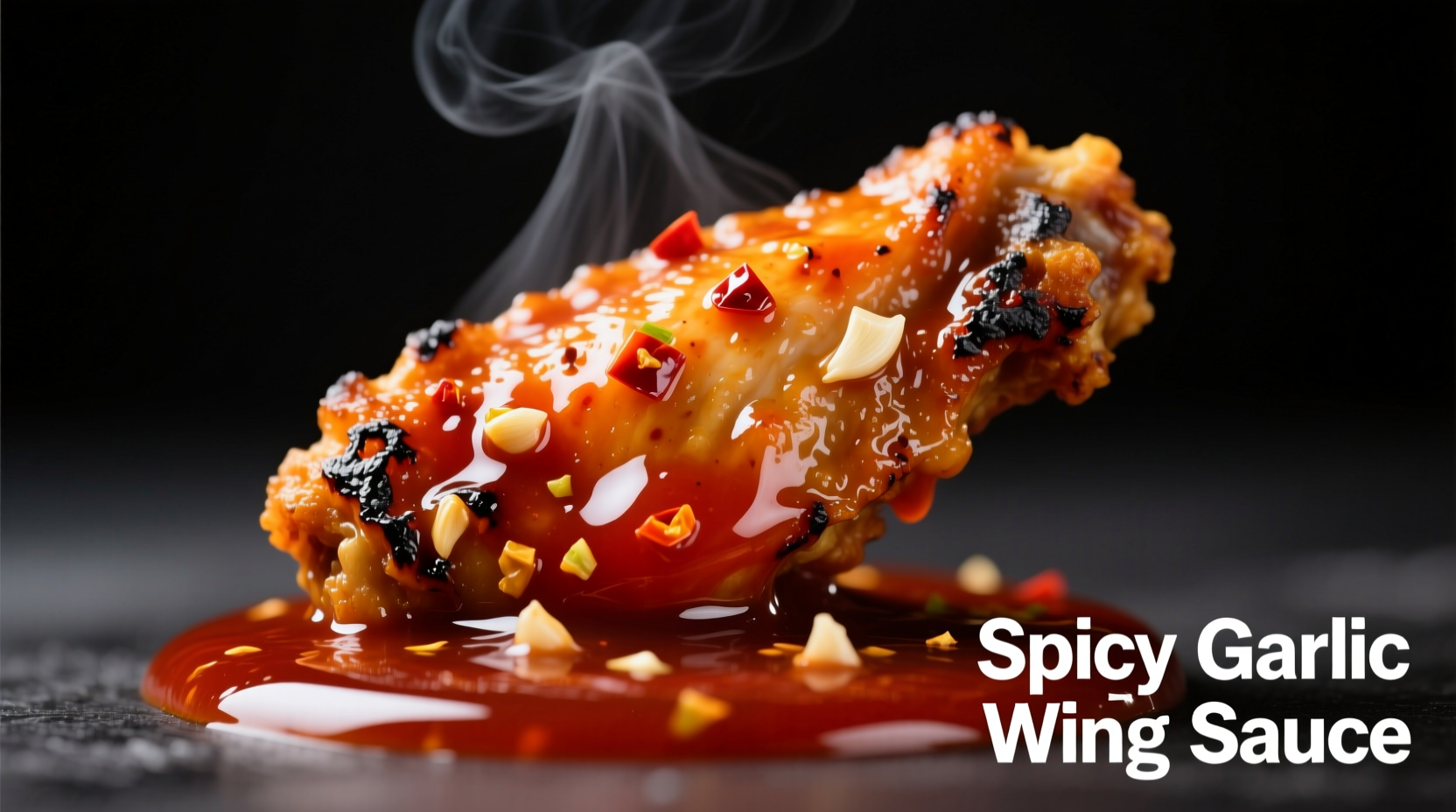 spicy garlic wing sauce