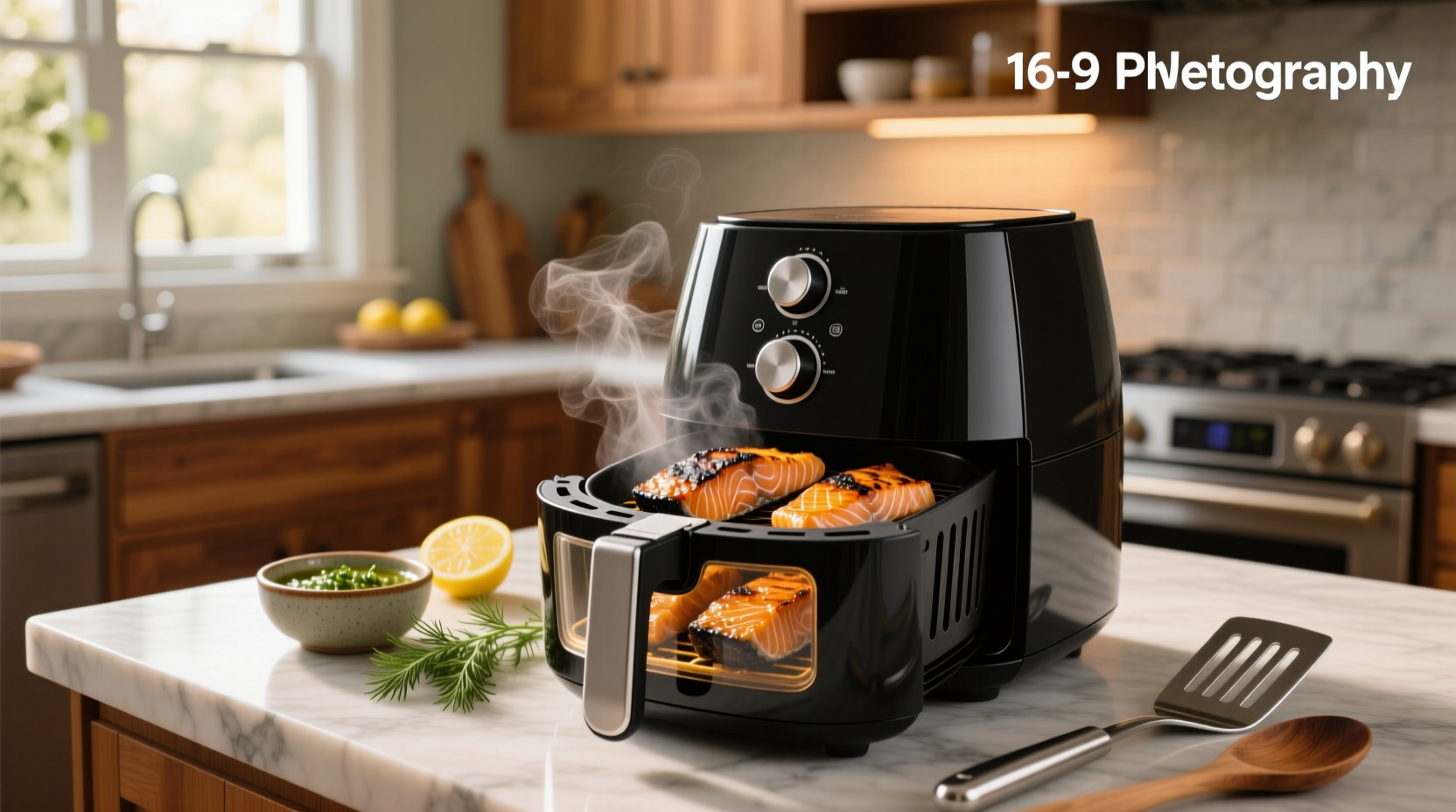 air fryer blackened salmon bites