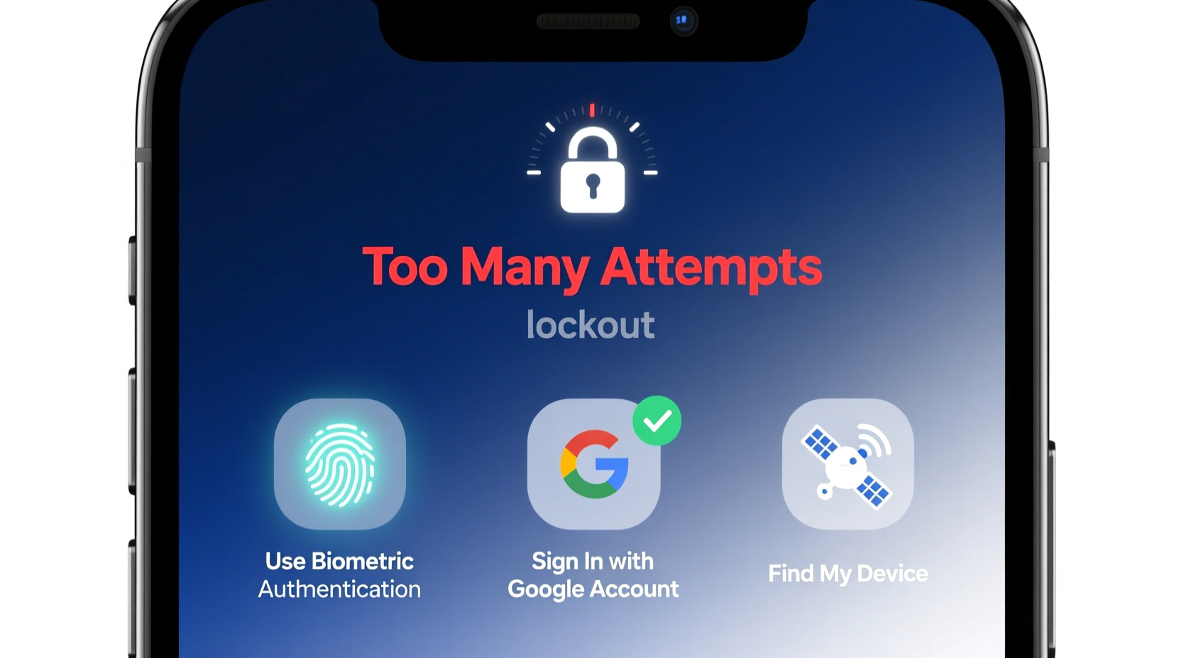 effective strategies to unlock your mobile phone after multiple wrong code attempts