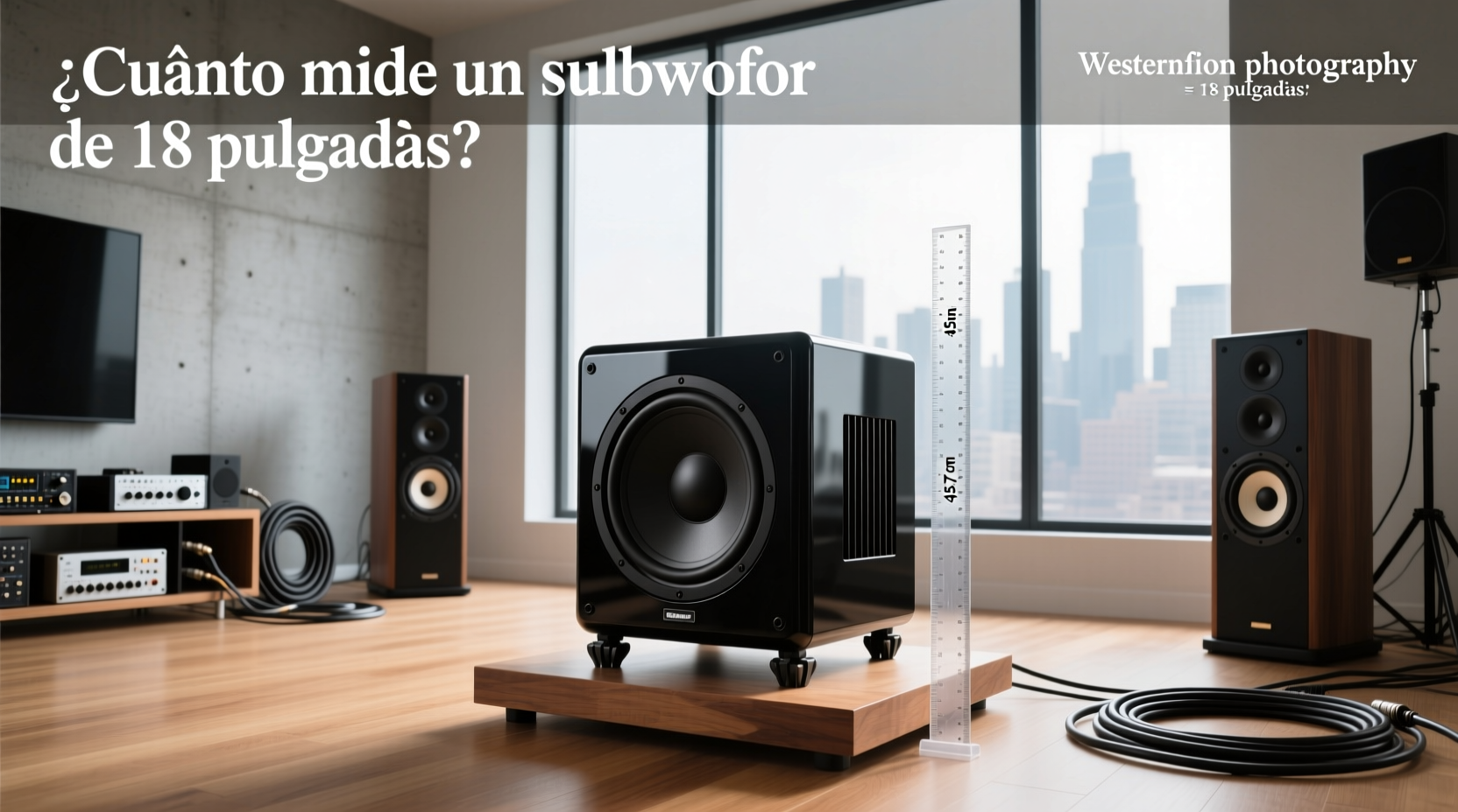 18 inch subwoofer size buying guide