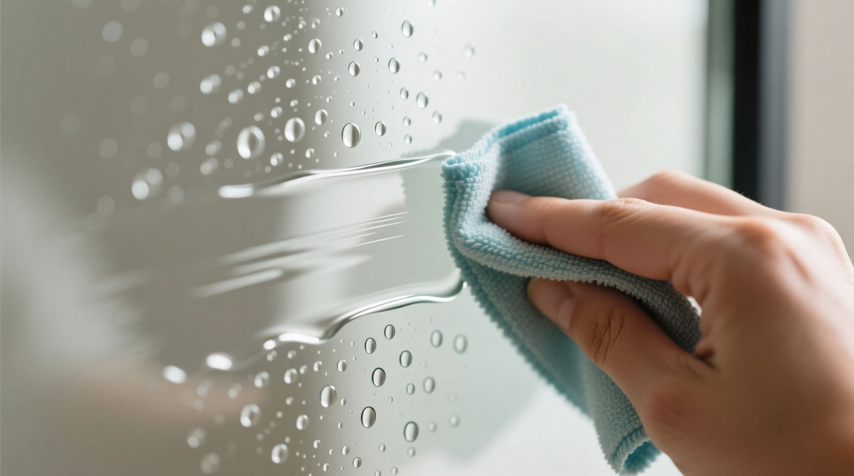 dealing with water spots try this tip