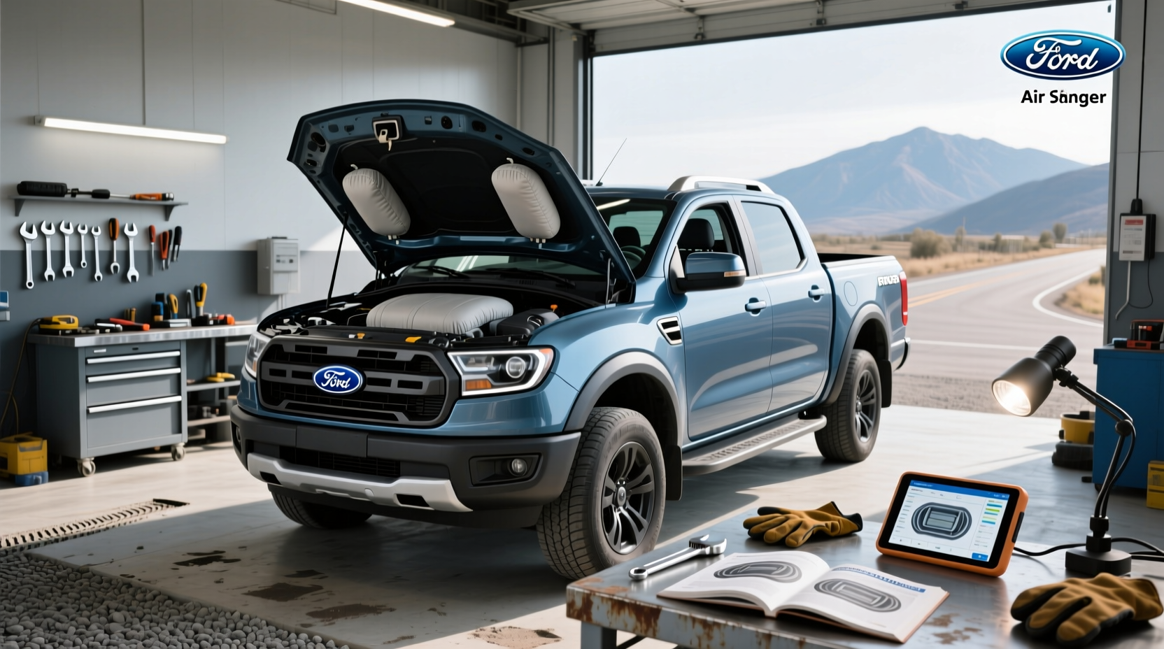 Ford Ranger Air Bagnull