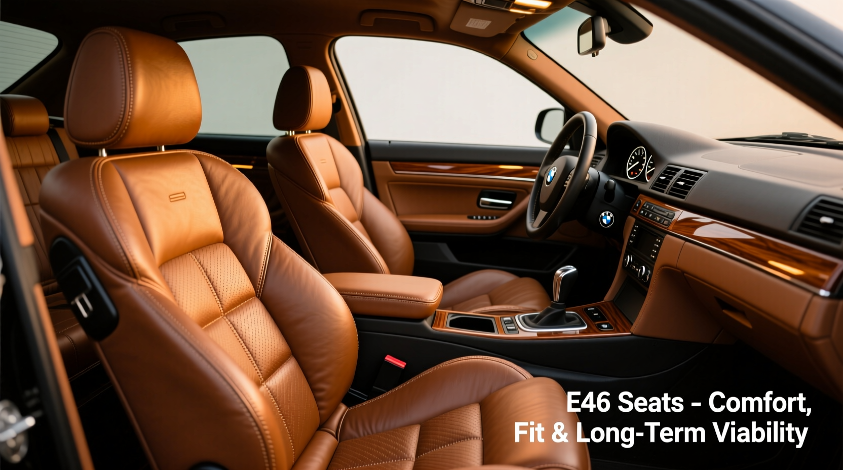 e46 seats daily commute