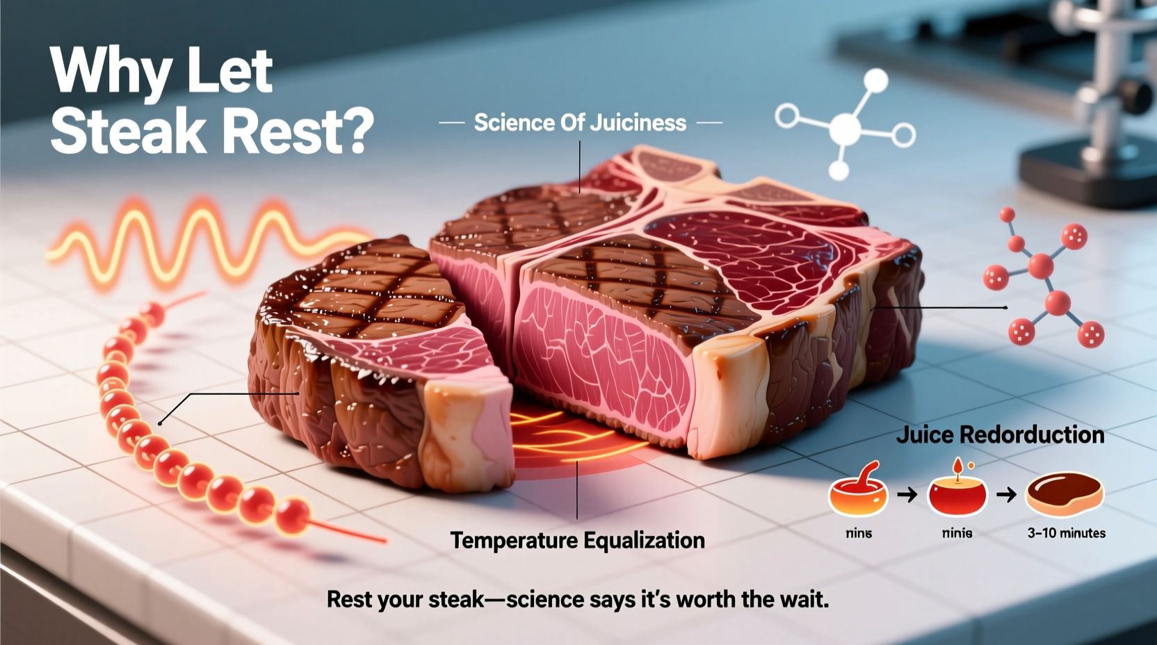 why let steak rest the science secrets to juicier meat