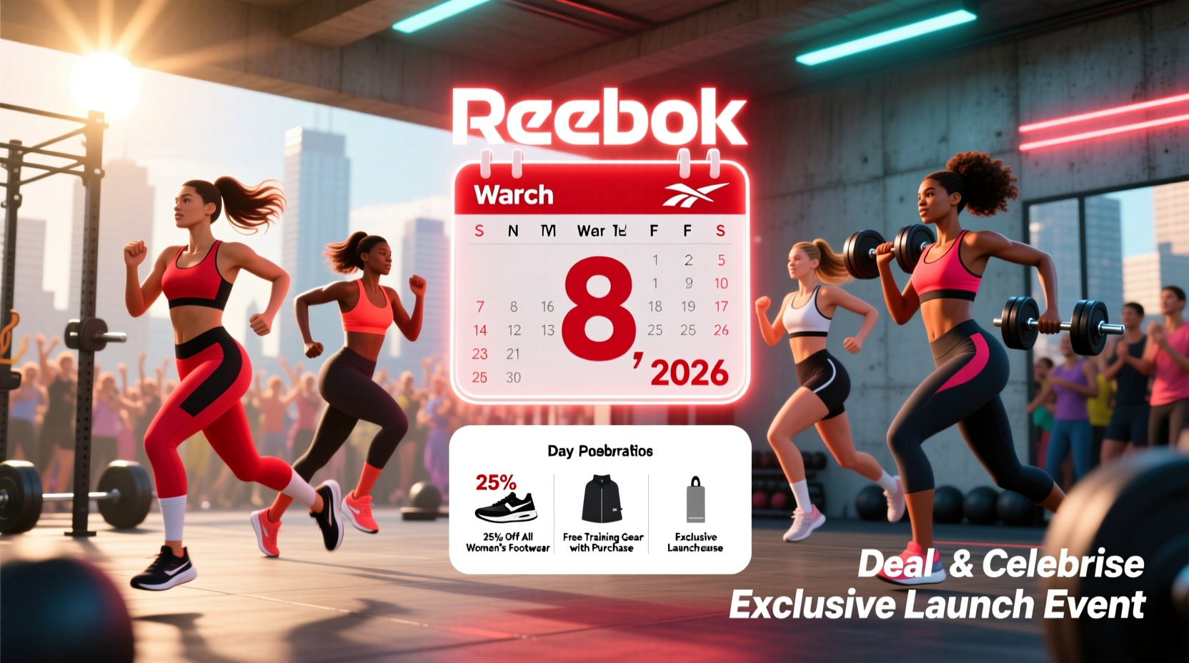 reebok womens day