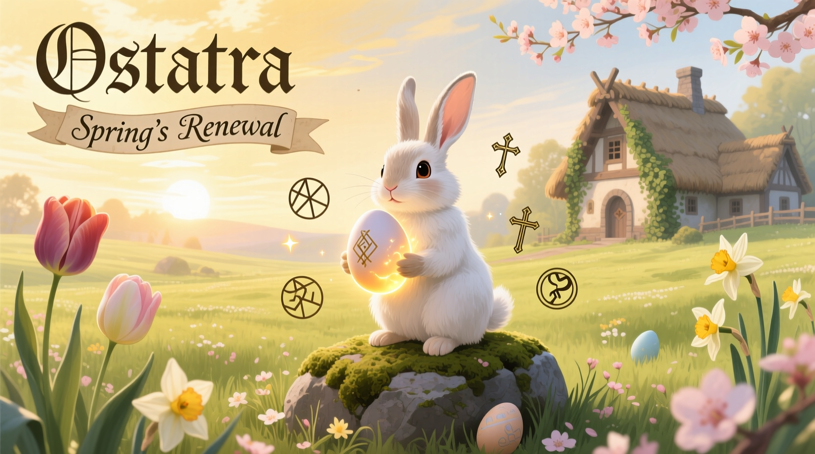 where did bunnies and eggs come from for easter
