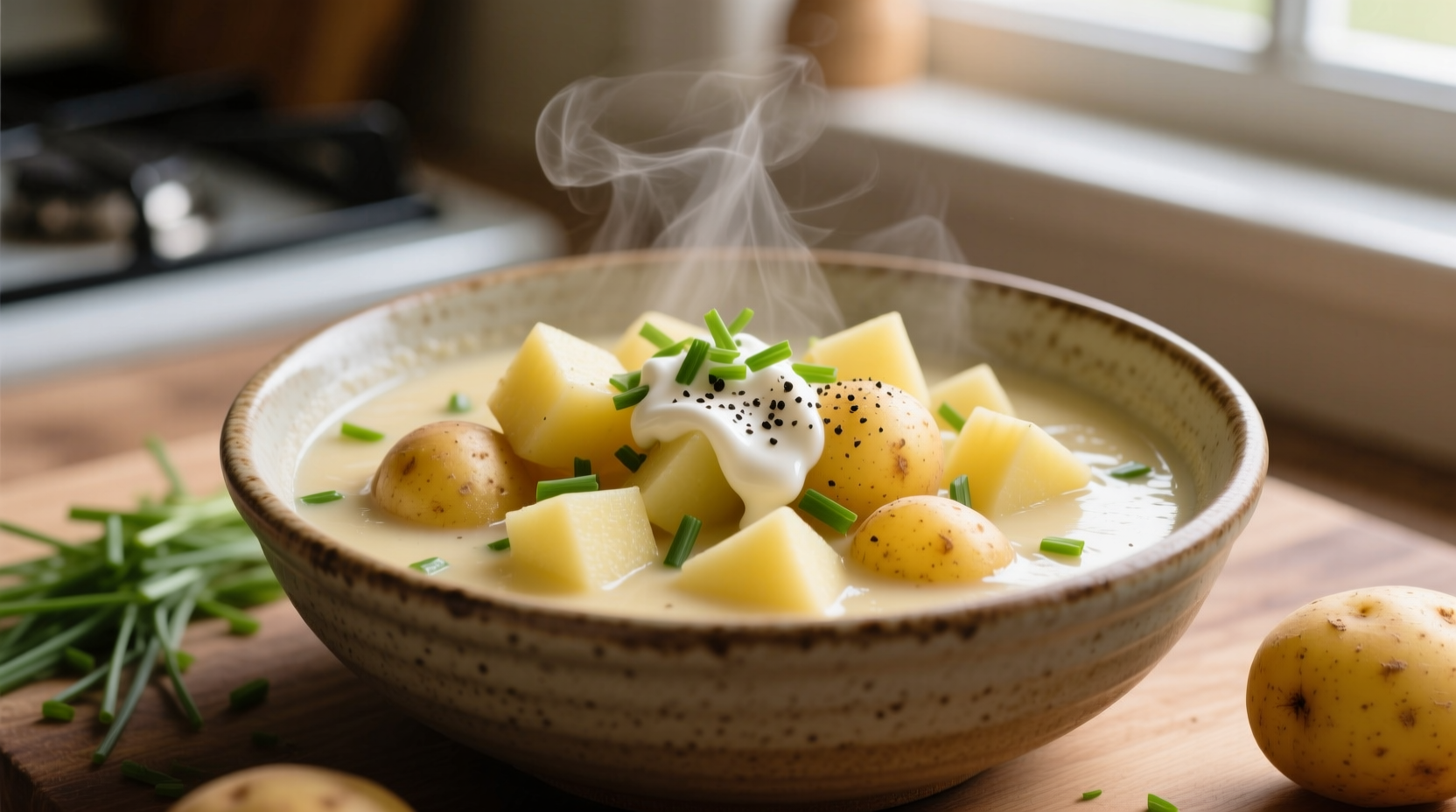 what potatoes are best for potato soup