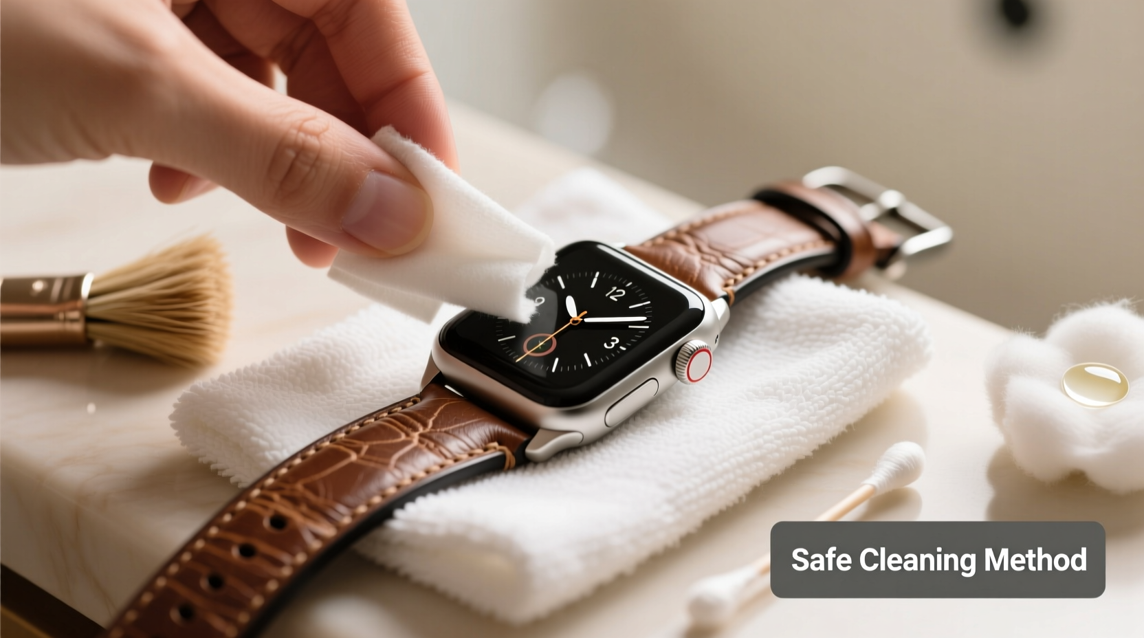 safe and simple techniques to clean your lige watch without causing damage