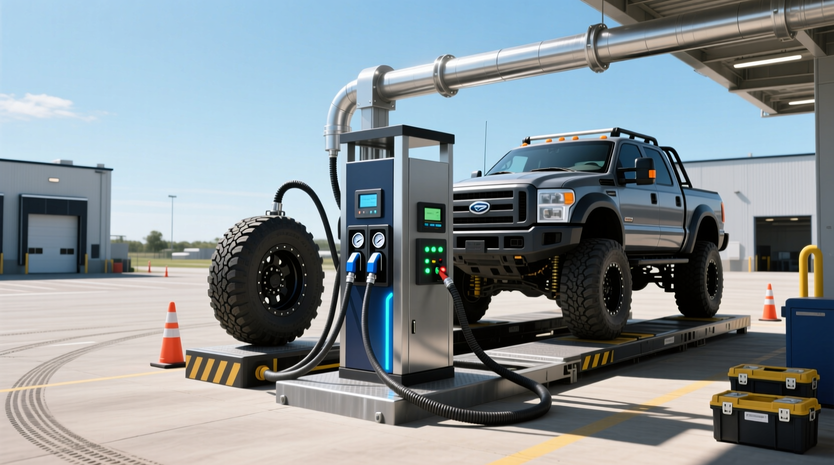 What Is a Central Tyre Inflation System and How Does It Work?