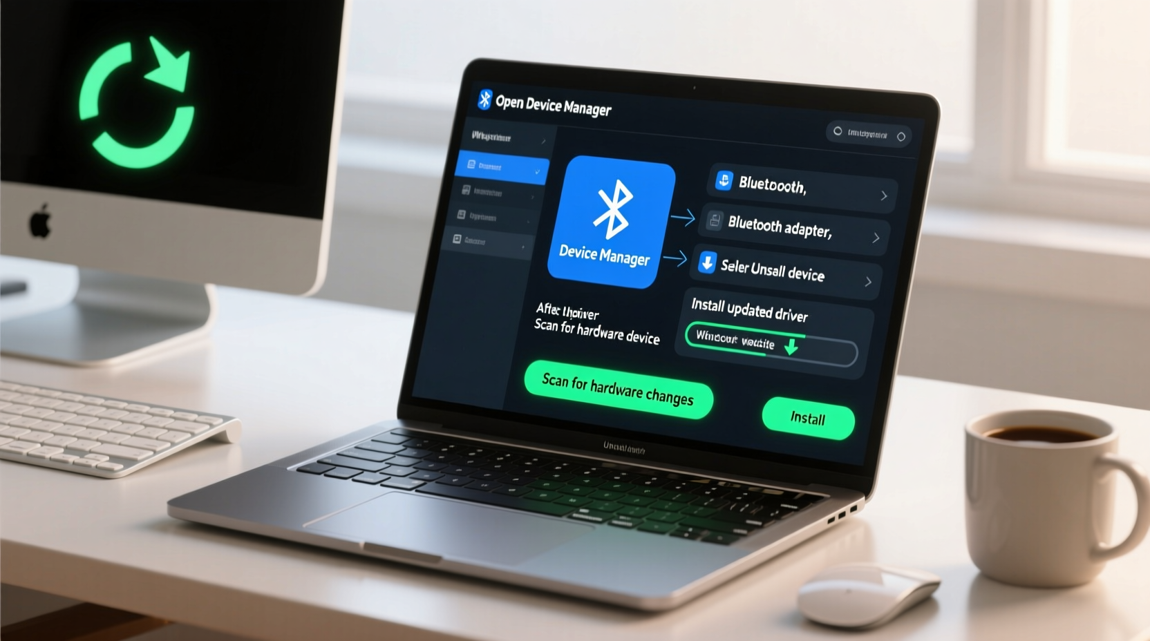 step by step guide to reinstall bluetooth drivers for smooth connectivity