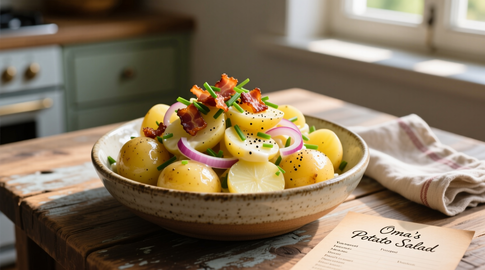 The Ultimate Excellent Potato Salad Recipe Guide