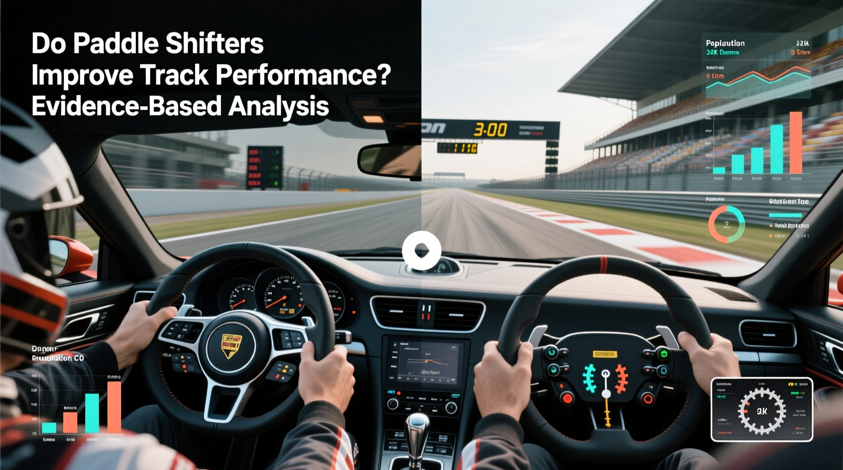 paddle shifters track performance