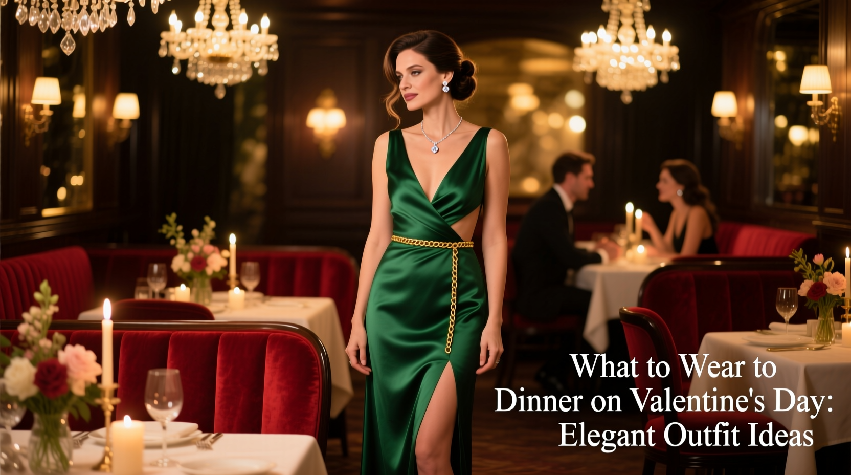 what to wear to dinner on valentines day