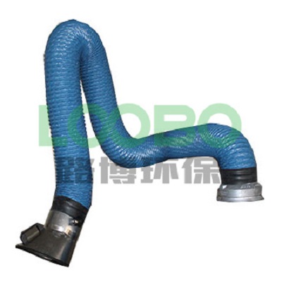 Fume extractor arm / 2-4 M flexible arm /External suction arm of skeleton