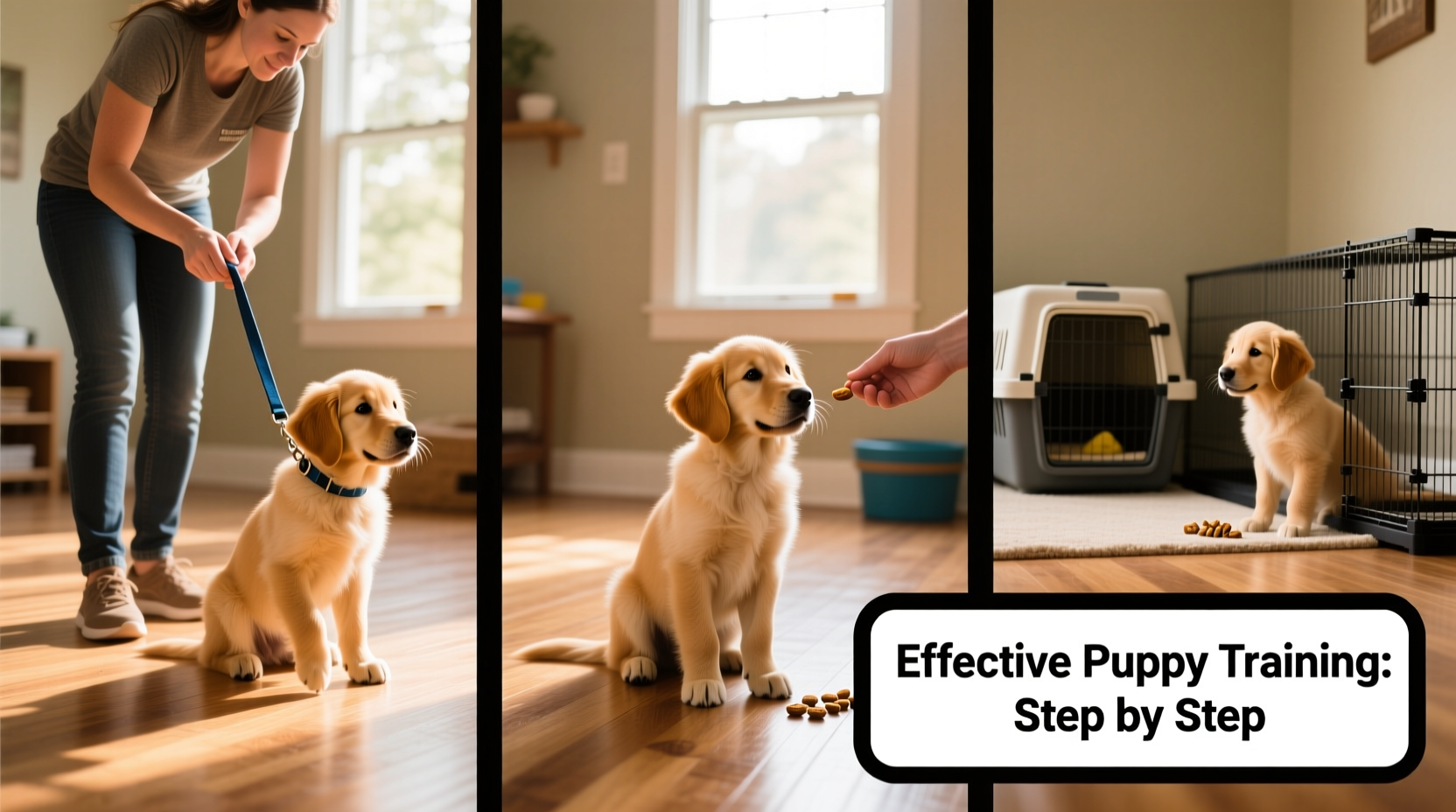 effective puppy training step by step techniques for lasting good behavior
