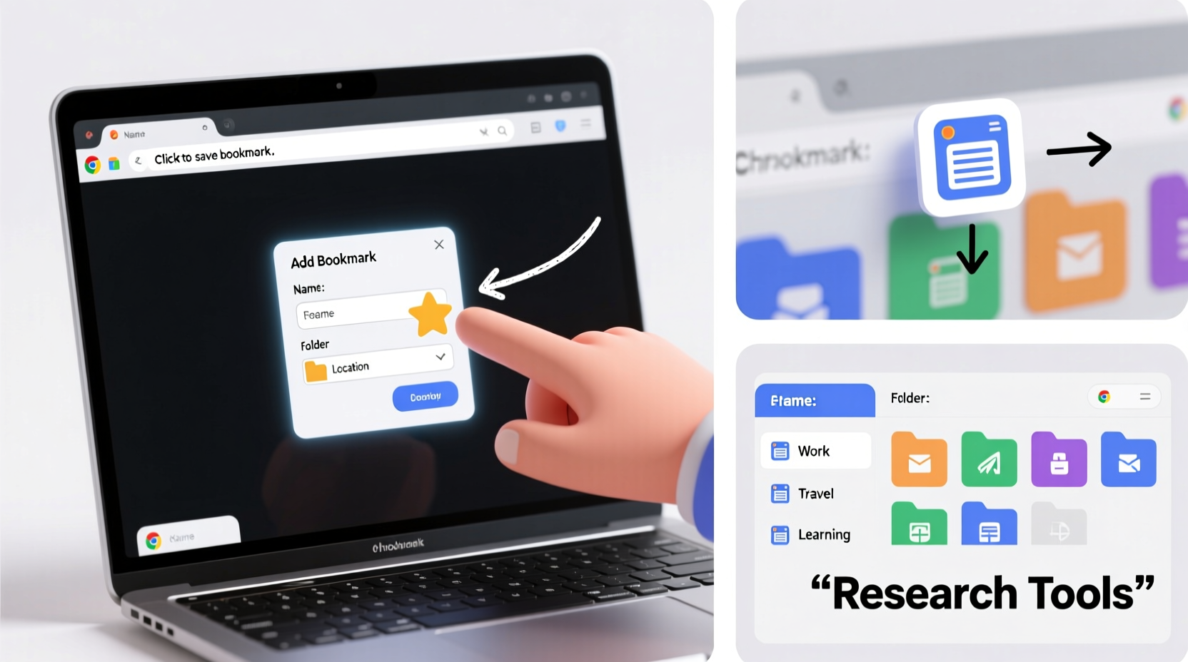 mastering bookmarks in chrome a step by step guide to adding and organizing your favorite sites