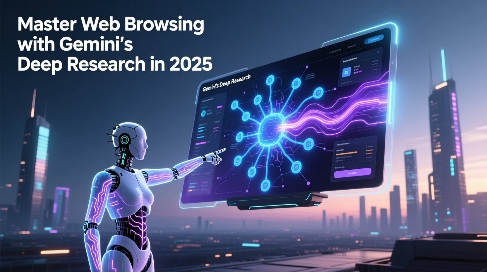 Master Web Browsing with Gemini's Deep Research in 2025