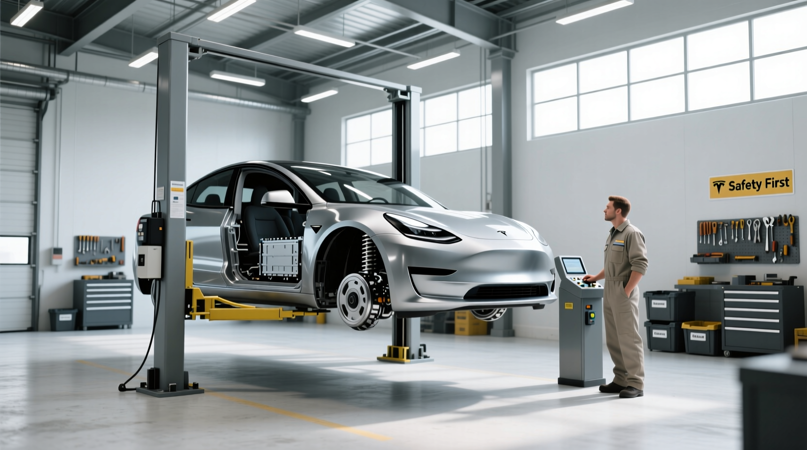 How to Choose High Lift Electric Car Lift Jack, Is It Safe to Jack Up an Electric Car?