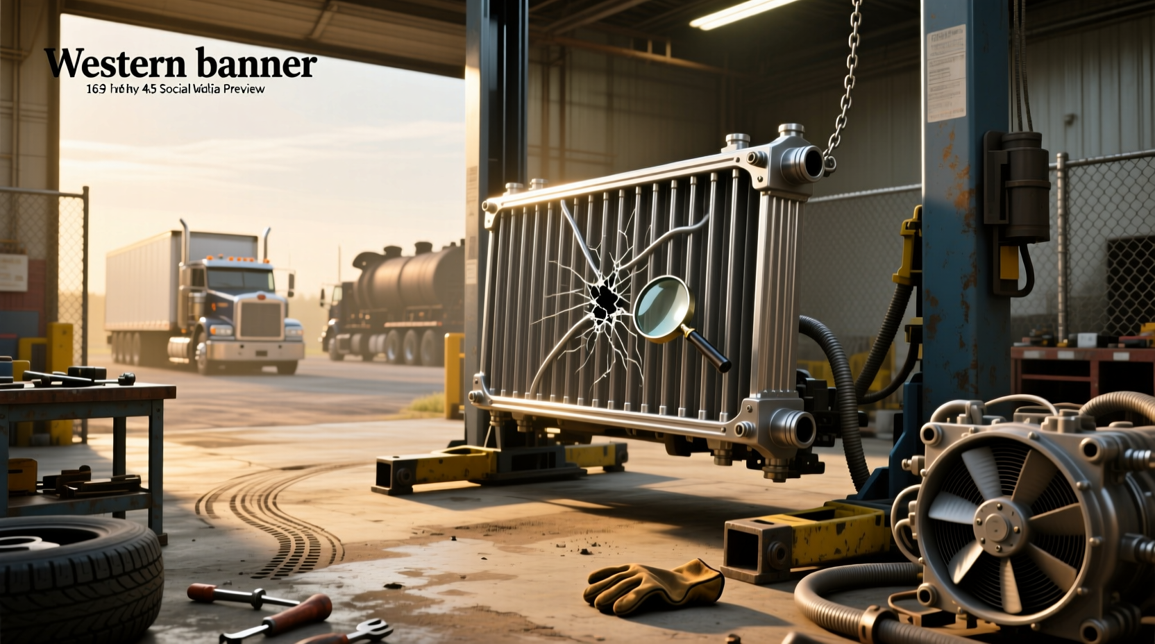 How to Choose a Truck Radiator: A Practical Buyer’s Guide