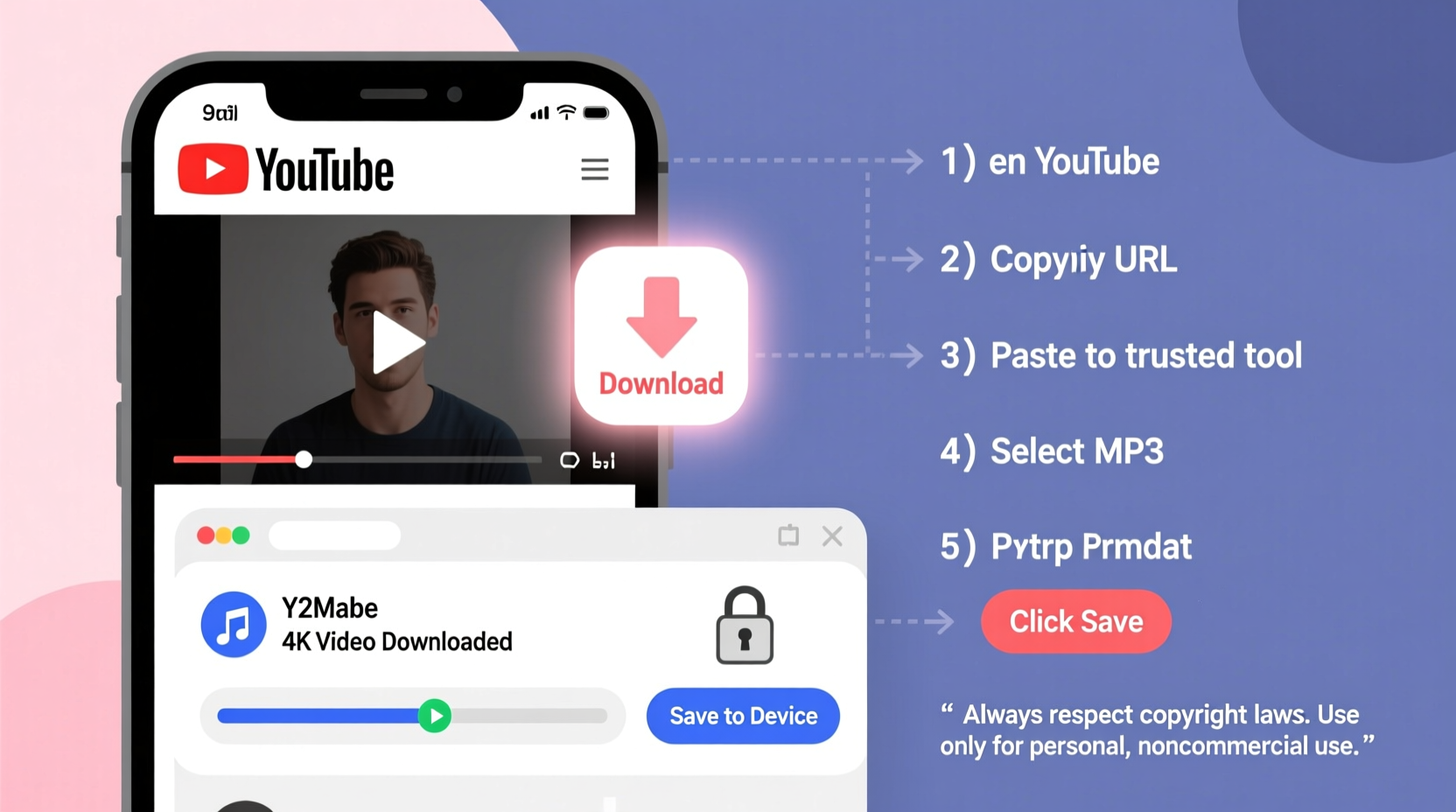 how to extract and save music from youtube a safe and easy guide