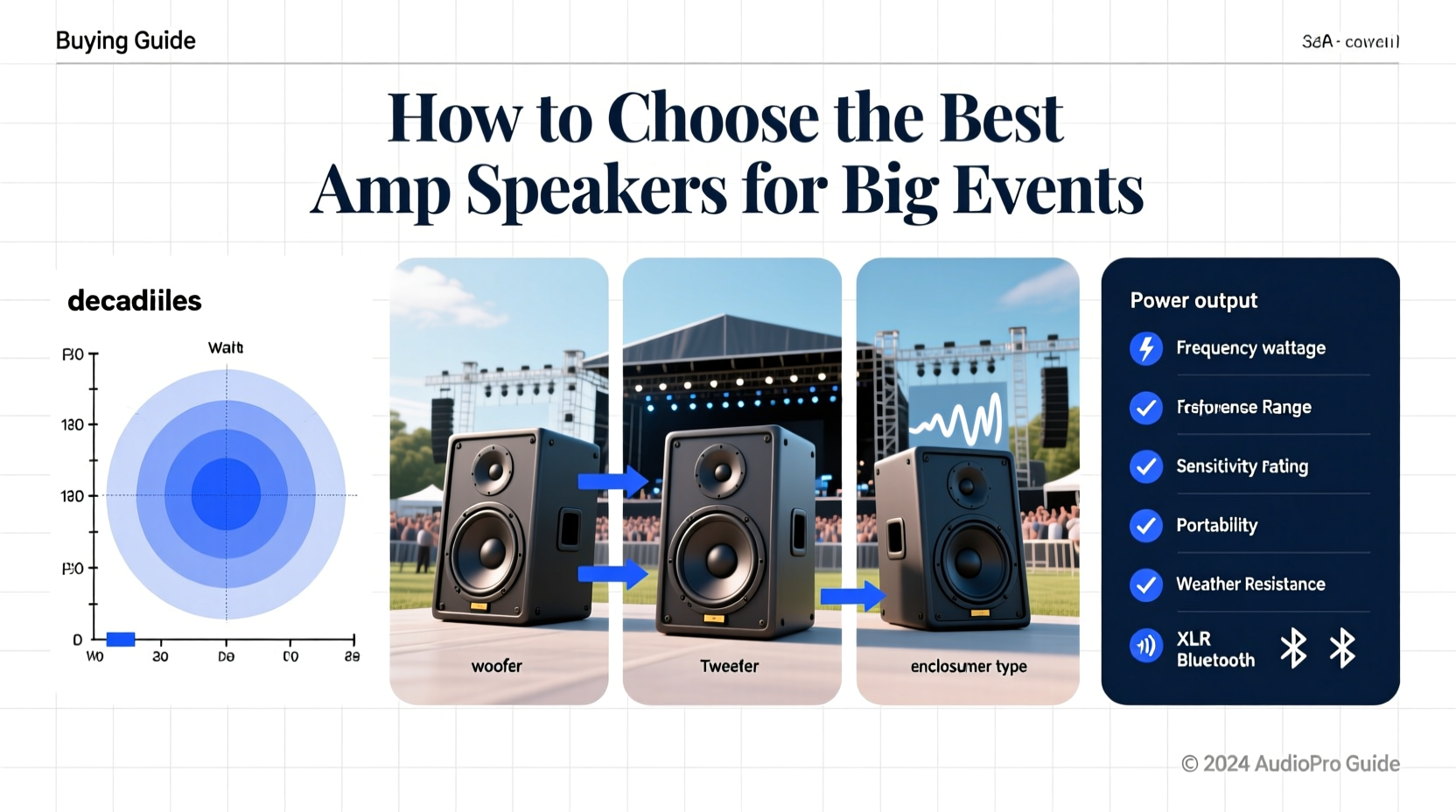 amp speakers big event