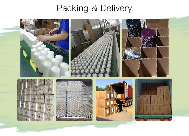 آویزان ضد حشرات قلع سیترونلا سطل شمع پارافین برای مسافرت 1