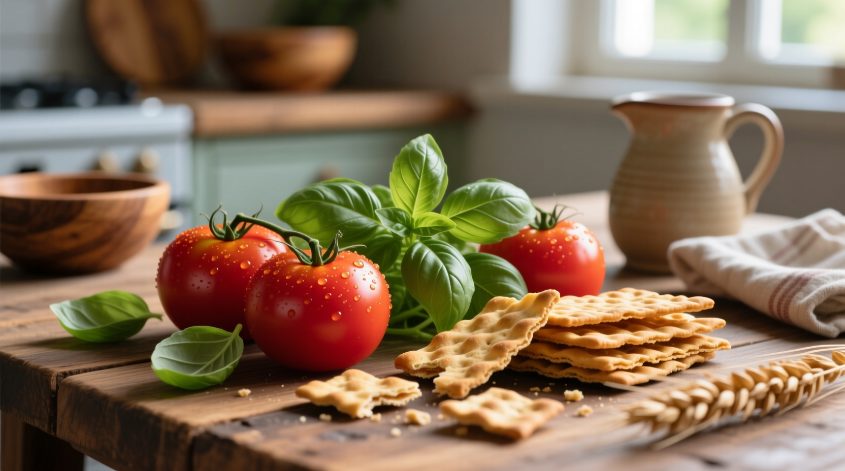 Tomato Basil Wheat Thins: Usage Guide & Nutrition Facts