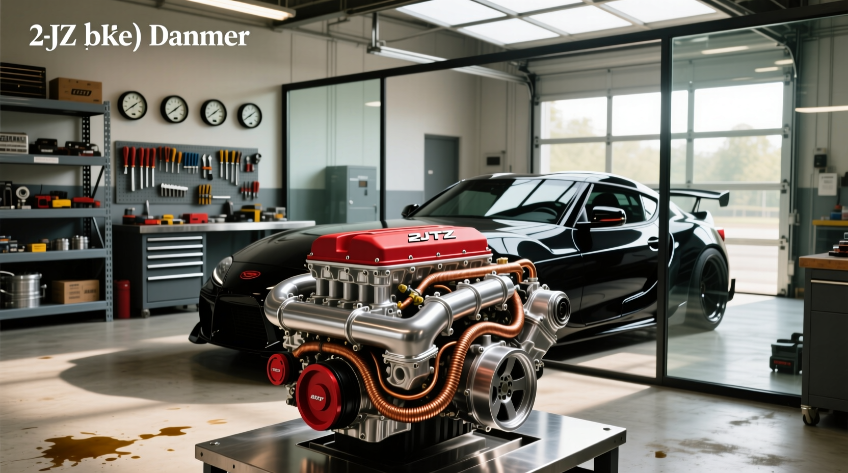 2jz engine in supra why it's legendary