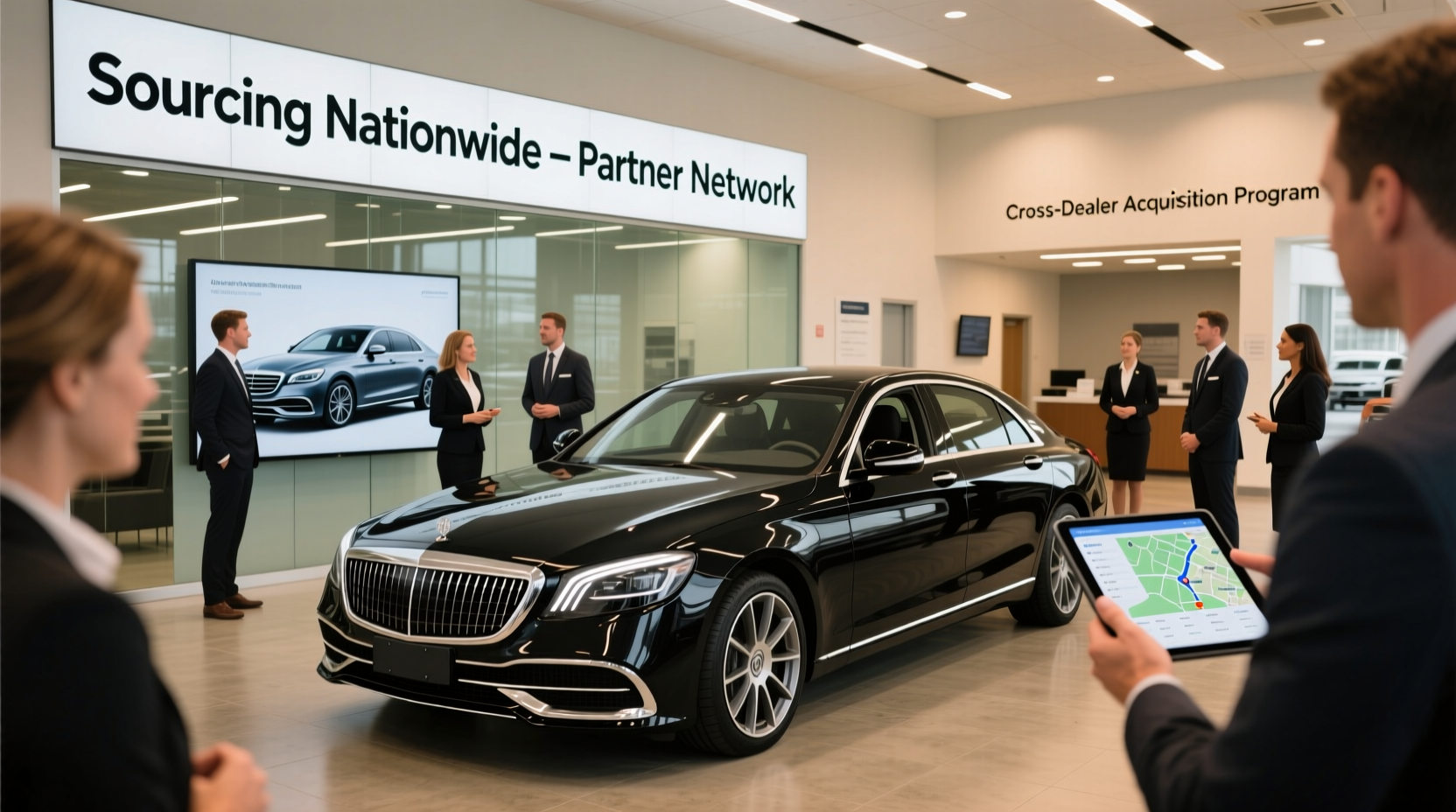 can car dealerships get cars from other dealerships
