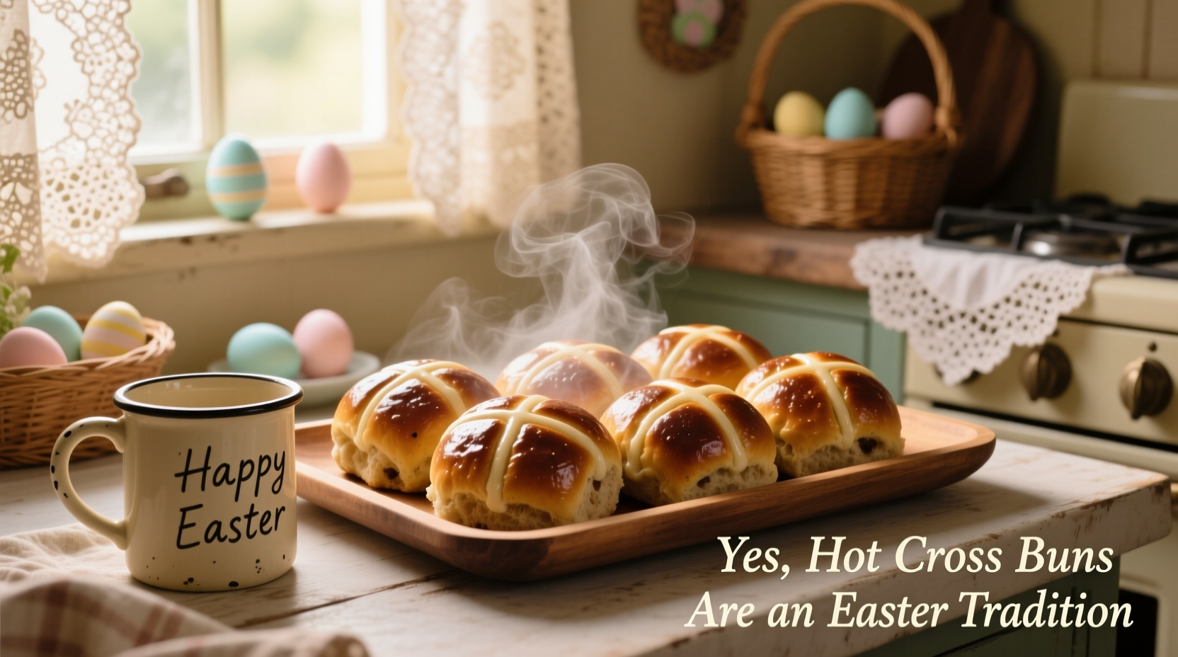 are hot cross buns an easter tradition