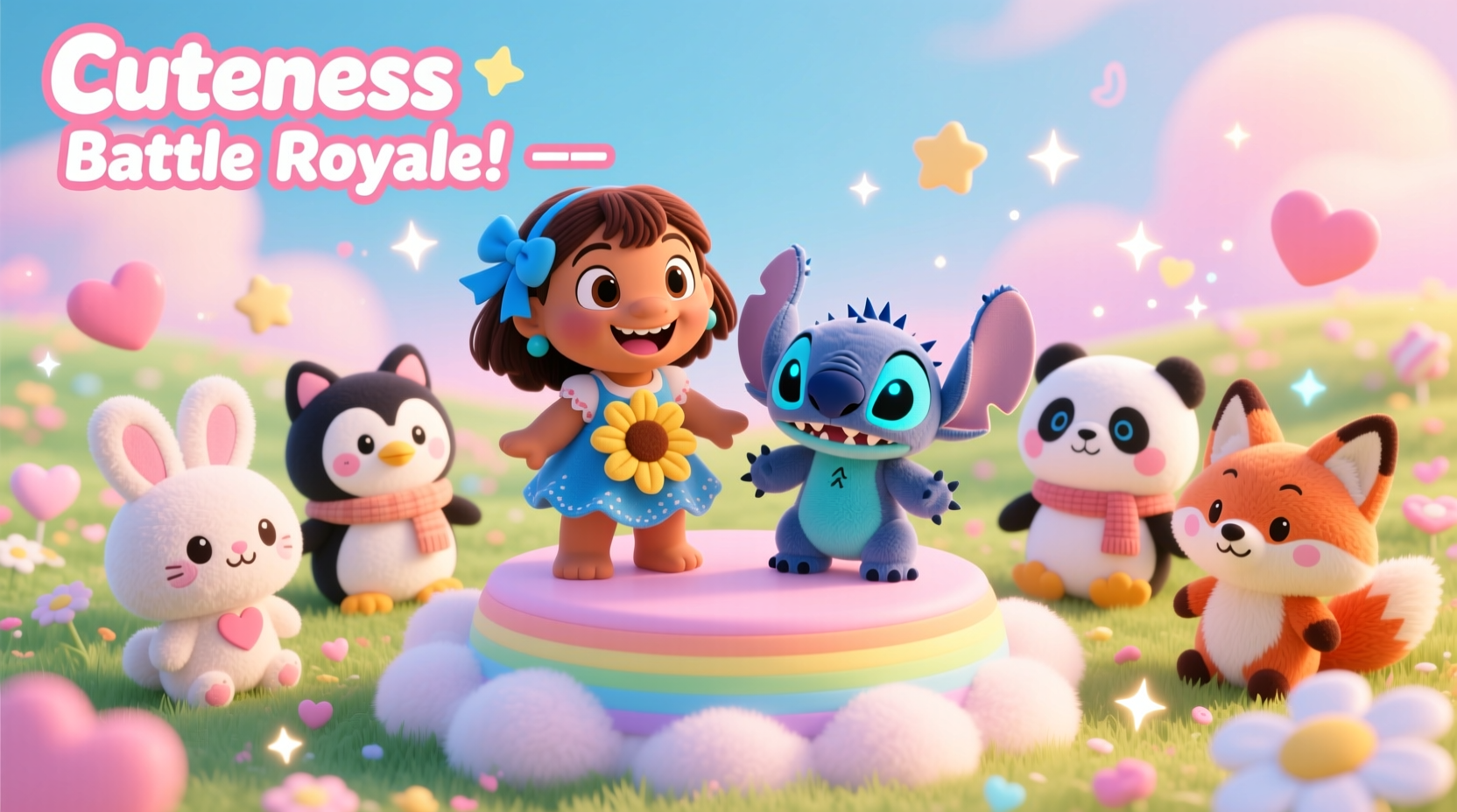 lilo stitch plush vs other kawaii plushies which one wins the cuteness battle