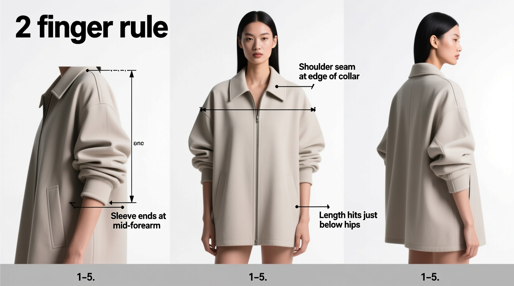 mastering the perfect oversized jacket fit a step by step measuring guide