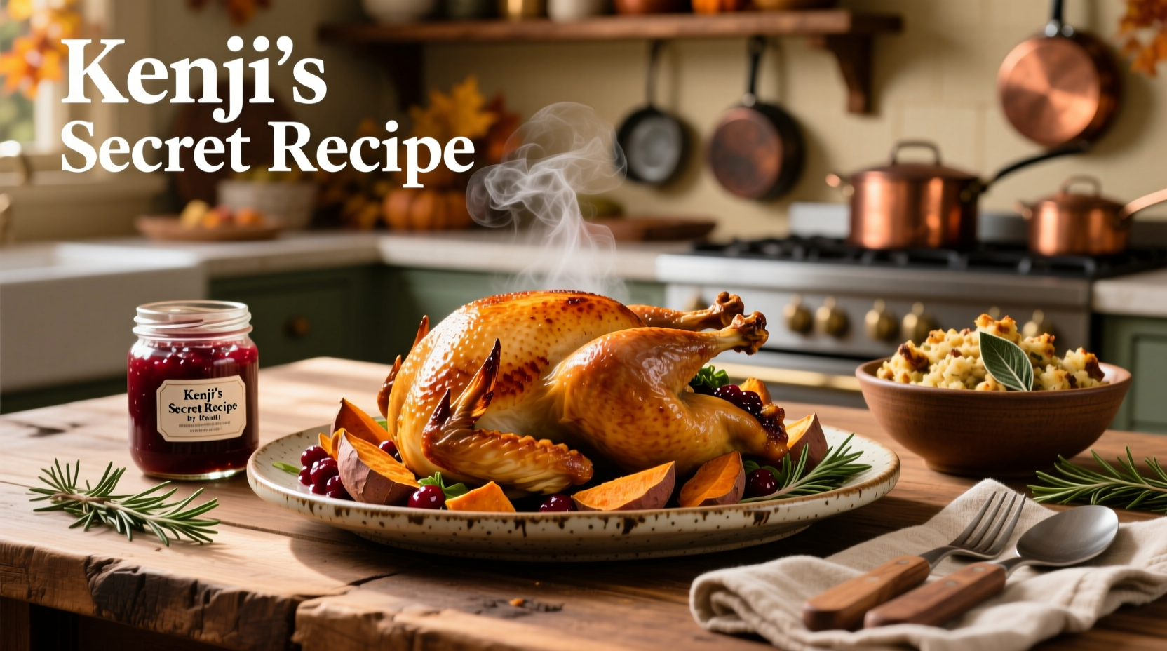 the food lab kenji thanksgiving menu