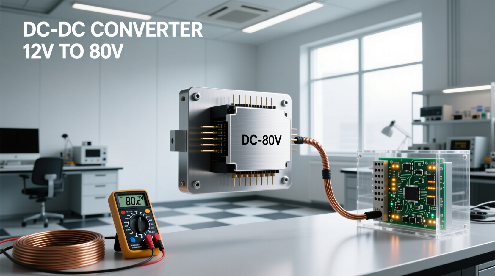 12v to 80v dc dc converter guide