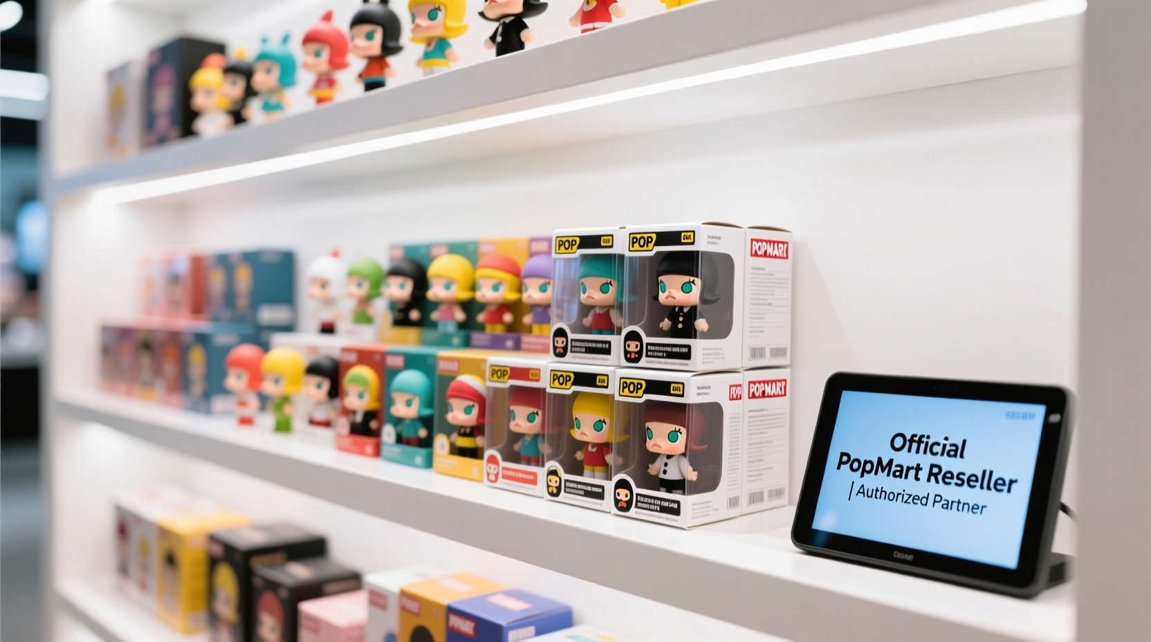 how to be a popmart reseller