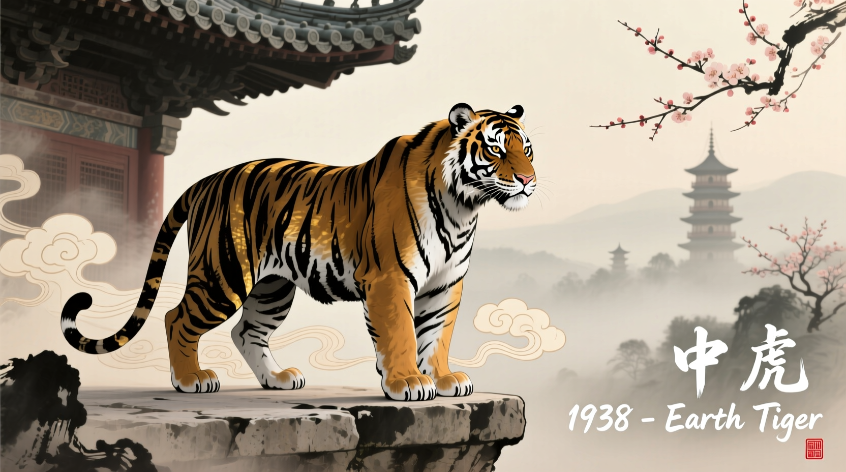 what animal is 1938 in the chinese new year