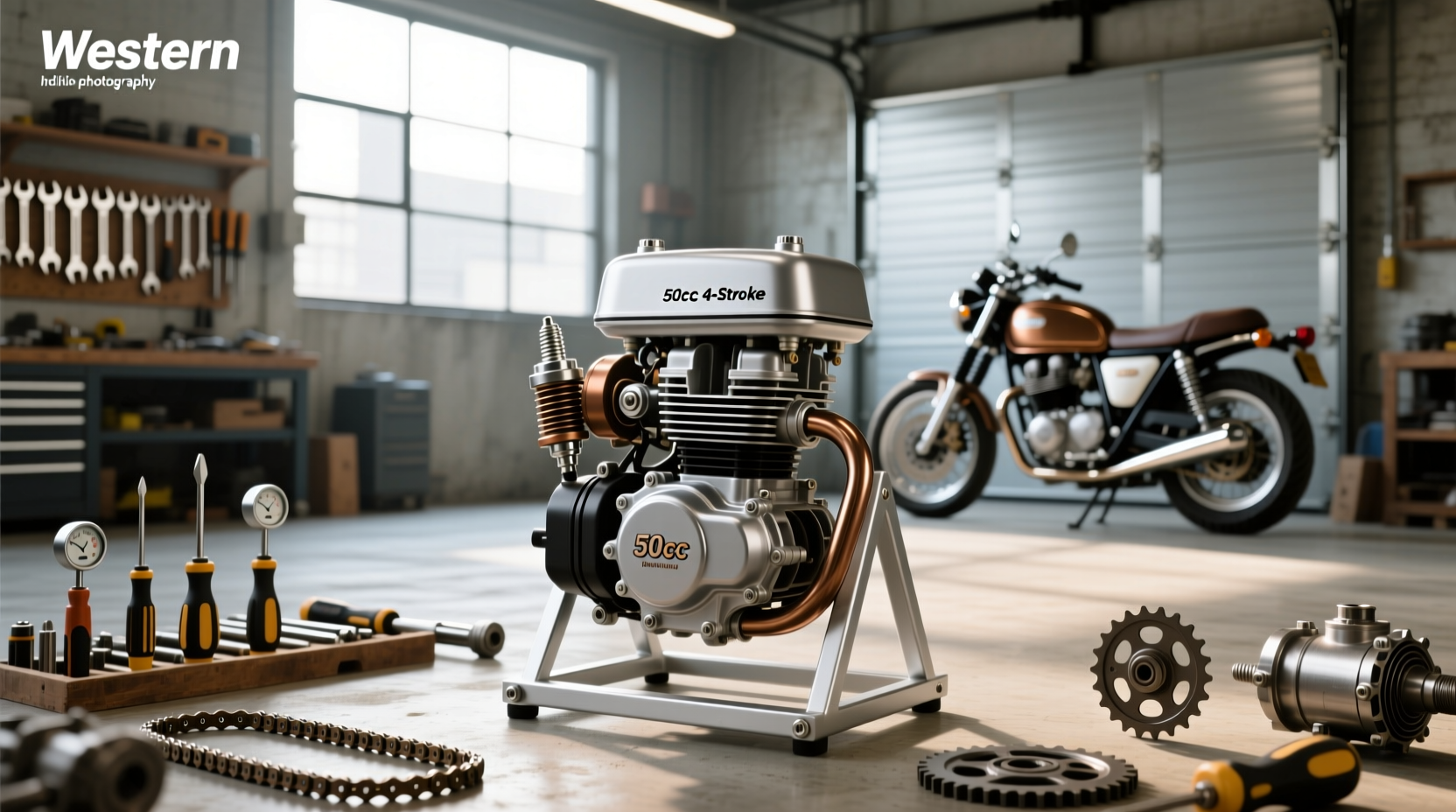 50cc 4 stroke engine guide