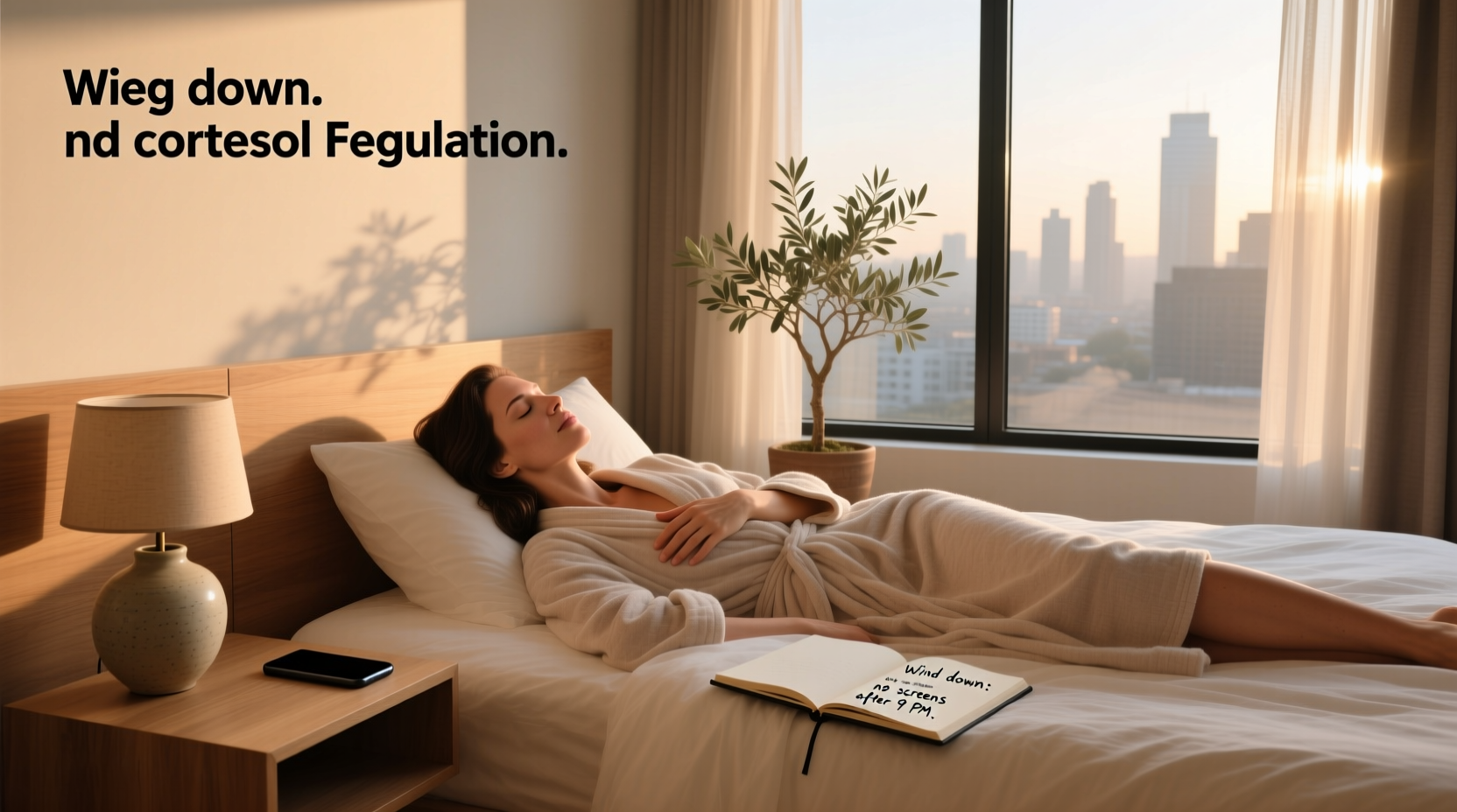 sleep hygiene cortisol for fat loss