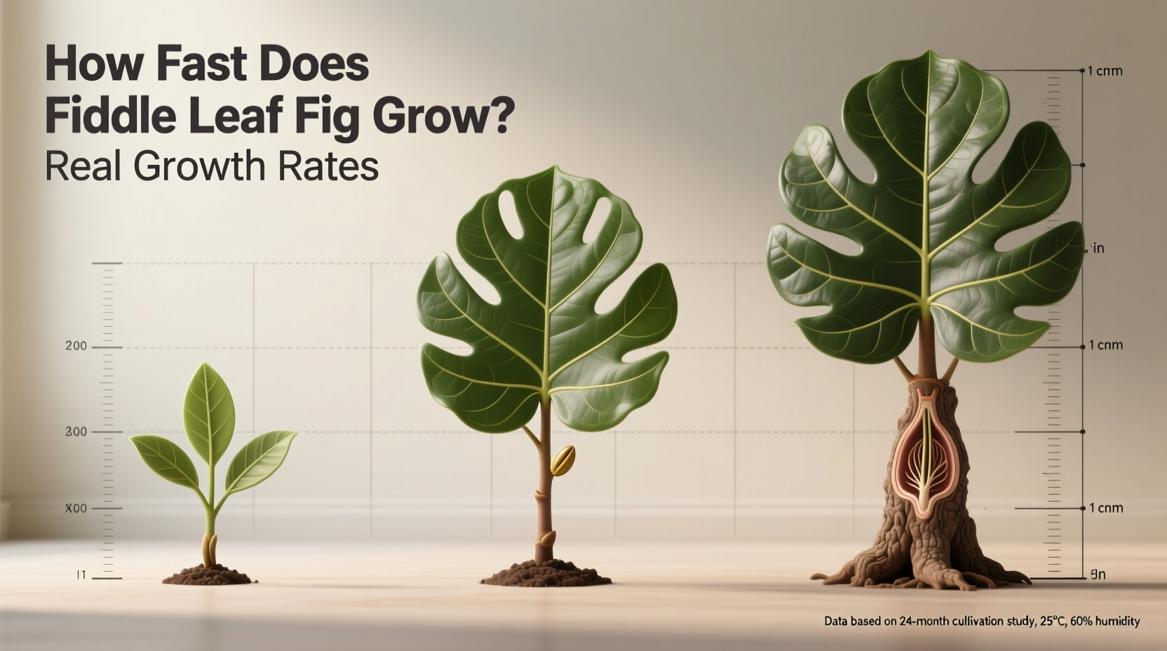 How Fast Does Fiddle Leaf Fig Grow? Real Growth Rates