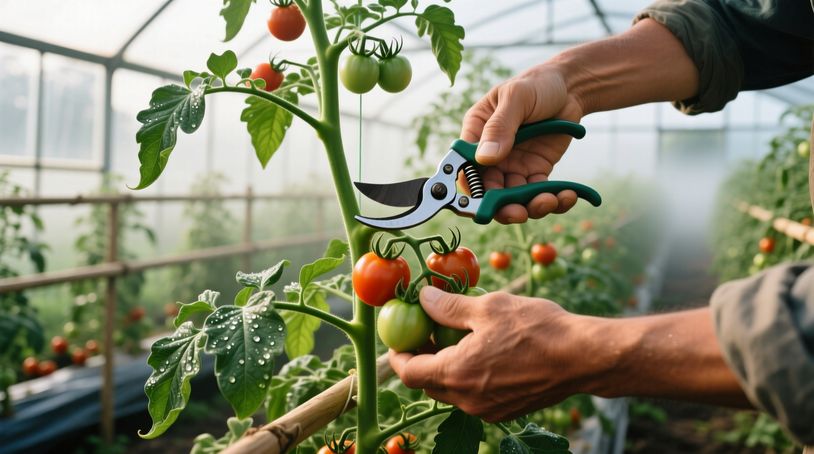 Trim Tomato Plants: Boost Yield 30% With Proper Pruning