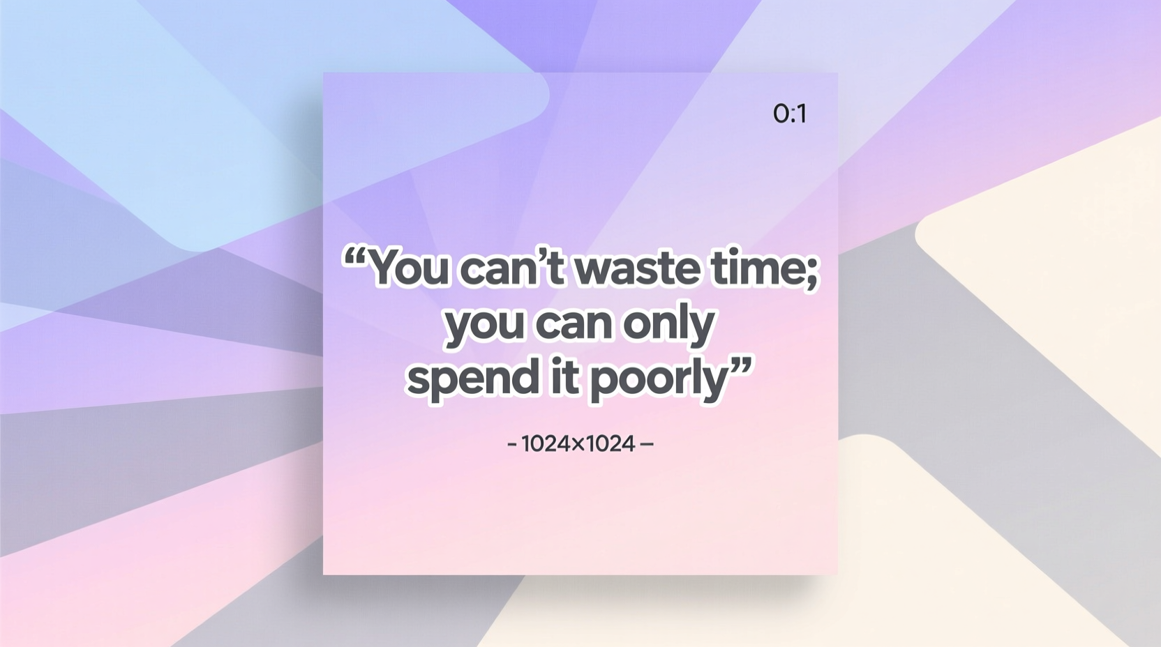quotes about time wasting