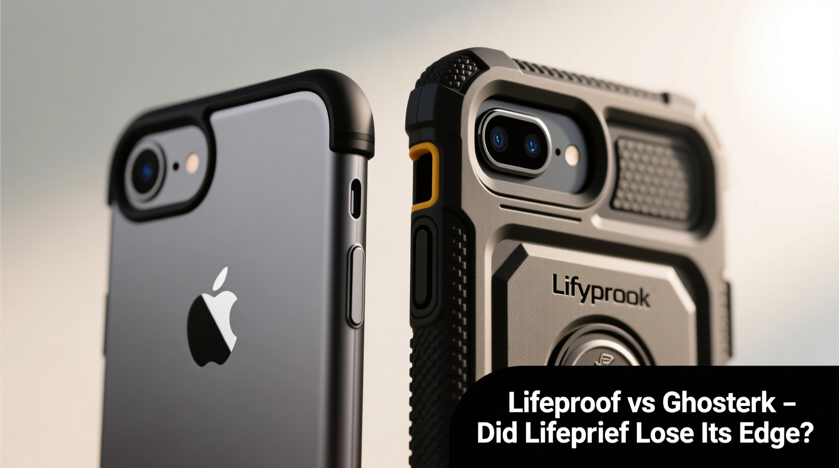 ghostek vs lifeproof for iphone 7 plus did lifeproof lose its edge