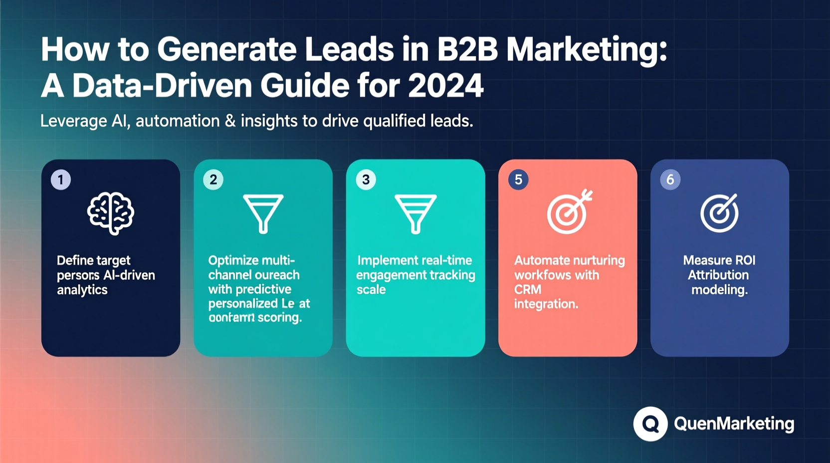 how to generate leads in b2b marketing